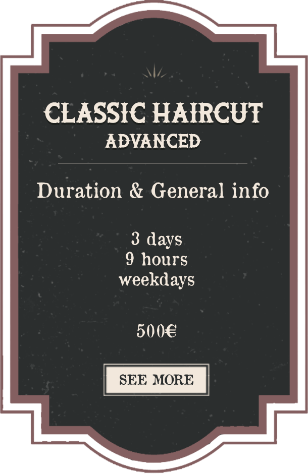 Classic Haircut Advanced English