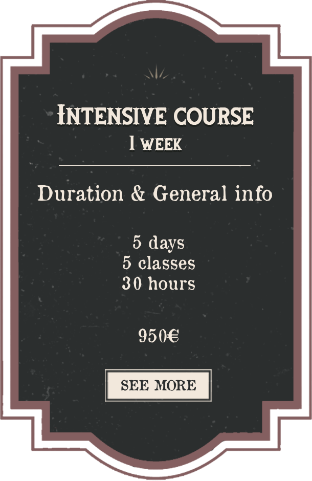 Intensive Course 1 Week English